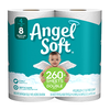 Save $0.50 on ONE (1) Angel Soft® Bath Tissue package, any variety (4 Double Roll...