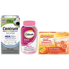save 5 00 when you spend 20 00 on centrum caltrate or emergen c products Publix Coupon