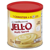 Save $0.50 on one Jell-O Pudding Canister (Vanilla or Strawberry, 18 oz.)