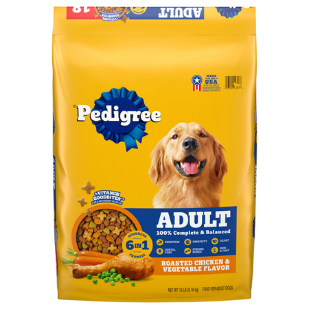 Image of Offer Save $1 on ONE (1) Pedigree Dry Dog Food 14-18lb.