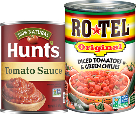 Hunt's Or RoTel