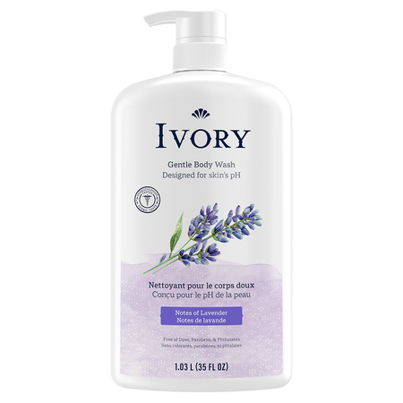 Image of Offer Save $0.50 on ONE Ivory Body Wash 27oz or Larger OR Ivory Bar Soap 4ct or Larger.