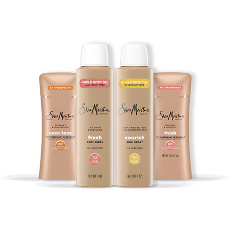 Image of Offer Save $4.00 on any ONE (1) SheaMoisture® 2.6oz Deodorant, 2.6oz Antiperspirant or Whole Body item