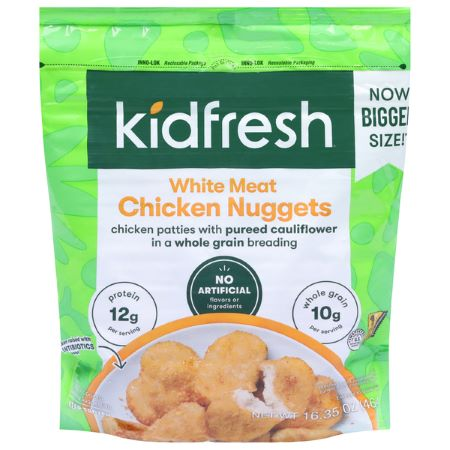 Image of Offer Save $1 on ONE (1) Kidfresh Chicken Sticks, Nuggets or Meatballs Value Pack.