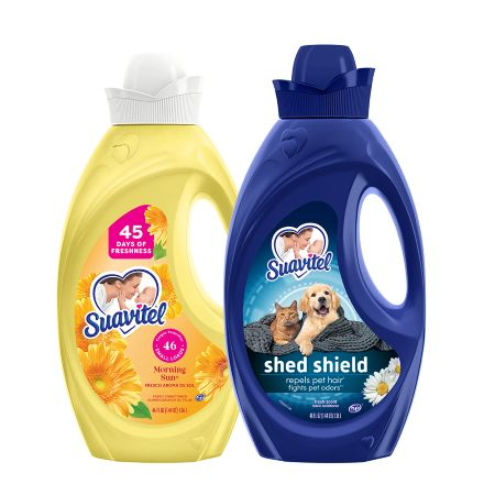 Image of Offer Save $2.00 on any ONE (1) Suavitel Liquid Fabric Conditioner (46oz or larger)