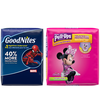Save $1.00 on ONE (1) PULL-UPS® Training Pants or GOODNITES® Bedtime Pants or...