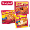 Save $0.75 on any ONE (1) package of Bridgford® Frozen Rolls or Bread Dough or Mo...