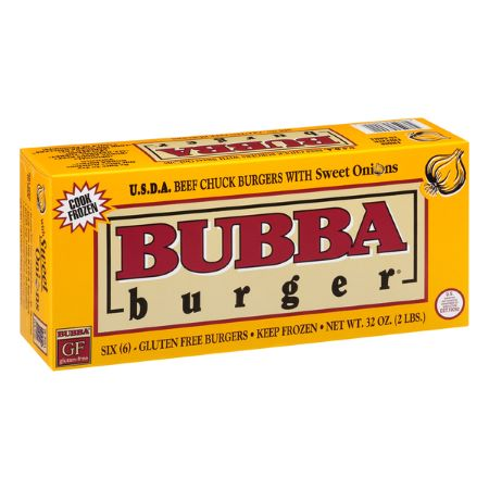 Image of Offer Save $6 on ONE (1) Bubba Burgers 6-8ct.
