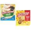 Save $1.00 on two (2) Lunchable Brunchable or Natural Items (2.3-3 oz.)