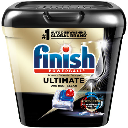 Image of Offer Save $2.00 on any ONE (1) Finish® Dishwasher Detergent