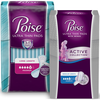 Save $3.00 on any ONE (1) POISE® Ultra Thin Pads or Active Collection® Pads a...
