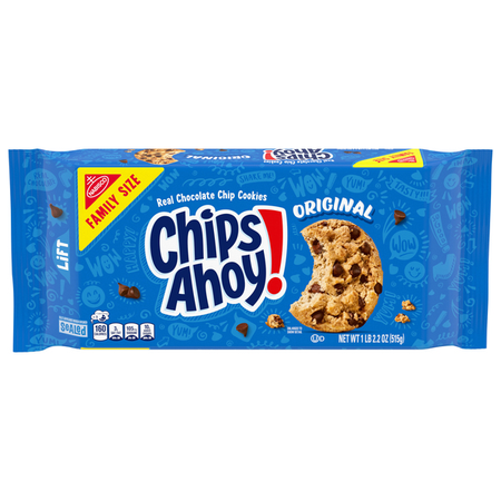 Image of Offer Save $2 on ONE (1) Chips Ahoy Cookies Select Family Size.