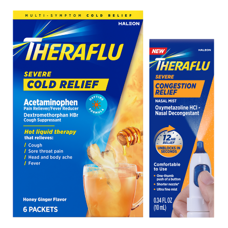 Image of Offer Save $2.00 on any ONE (1) Theraflu product