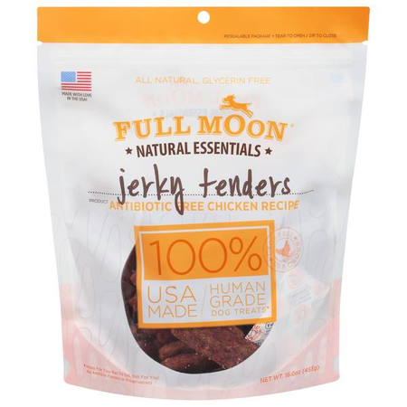Image of Offer Save $2 on ONE (1) Full Moon Dog Treats Select 12-16oz.