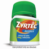 Save $4.00 when you buy ONE (1) Adult ZYRTEC® product, any variety (24-60ct). Exc...
