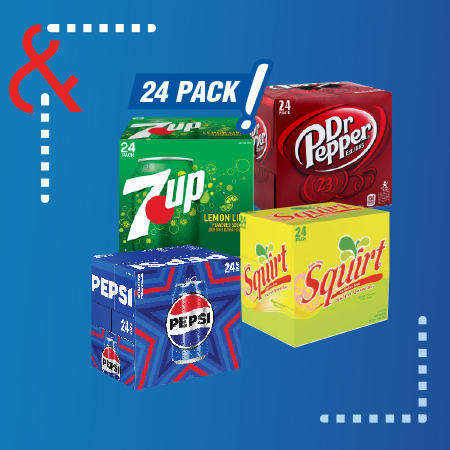 24pk Soda