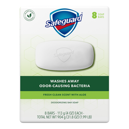 Image of Offer Save $0.50 on ONE Safeguard Bar Soap 4ct or Larger.