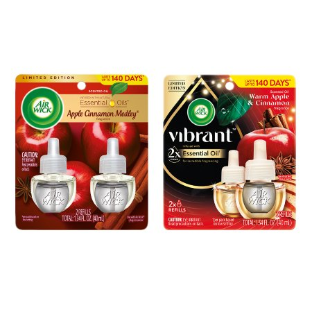 Image of Offer Buy Any ONE (1) Air Wick® Scented Oil Refill (2ct), and Receive ONE (1) Free