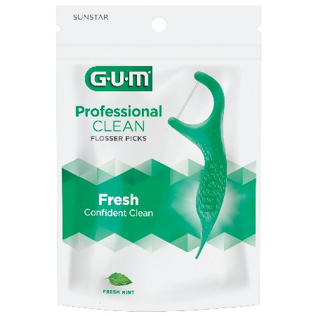 Buy 2 GUM Professional Clean Flossers, Get 1 FREE