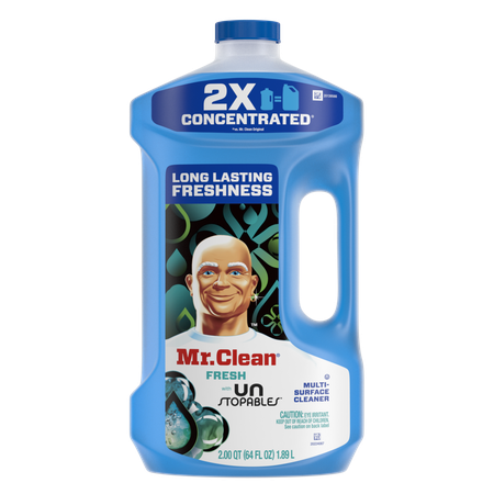Image of Offer Save $1.00 on ONE Mr. Clean Multi-Surface Cleaner 41oz - 99oz (excludes trial/travel size).