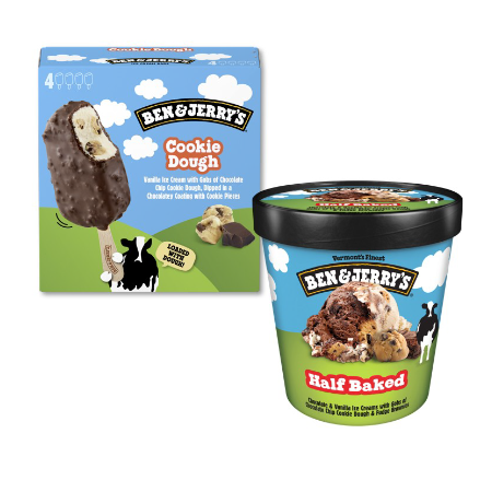 Image of Offer Save $2.00 on any TWO (2) Ben & Jerry's Frozen Dessert Products.
