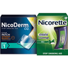 Save $10.00 on NicoDerm CQ and Nicorette when you buy ONE (1) Nicoderm (14ct or large...
