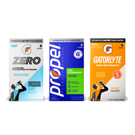 Gatorade G Zero, Propel or Gatorlyte coupon