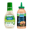 Save $0.75 on any ONE (1) Hidden Valley Secret Sauce, Plant Powered Dressing, or Seas...