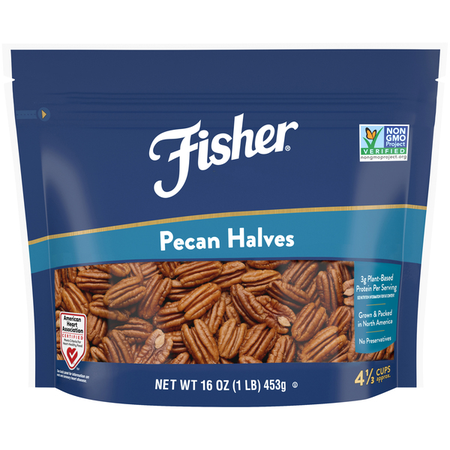 Image of Offer Save $3 on ONE (1) Fisher Pecans Select 16oz.