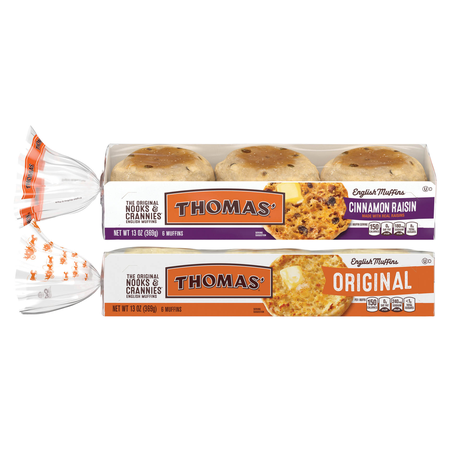 Image of Offer $2.00 off Thomas' English Muffins 6 Pack
