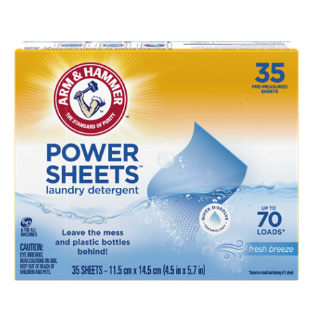 Image of Offer Save $1.00 on any ONE (1) Arm & Hammer  Laundry Sheets