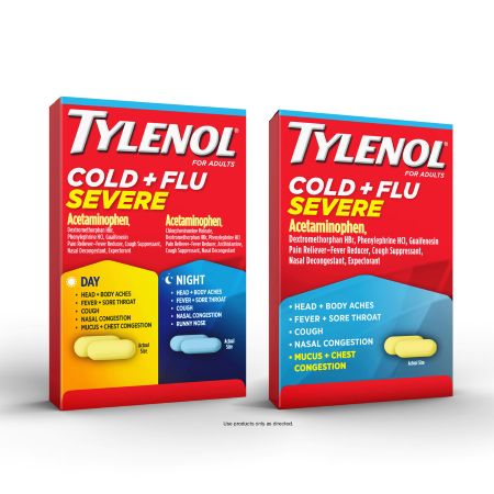 Image of Offer SAVE $2.00 on any ONE (1) TYLENOL® Cold OR TYLENOL® Sinus product (excludes trial & travel sizes)