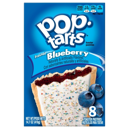 Image of Offer Save $1 on TWO (2) Pop-Tarts Toaster Pastries 8ct.