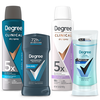 save 4 00 on any two 2 degree body heat activated ultraclear antiperspirant stick dry spray clinical protection deodorant or whole body deodorant Publix Coupon