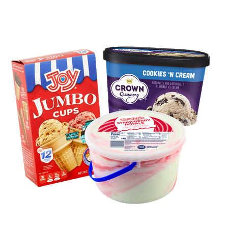 Joy Jumbo Cup or Sugar Cones 12ct coupon