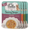 Save $1.00 on FOUR (4) Purina® Bella® Savory Soups Dog Complement pouches, an...