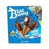 save 0 75 on any one 1 blue bunny reg mini swirls reg cones Publix Coupon