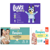 SAVE $10.00 when you spend $35.00 on Pampers or Luvs Products (excludes trial/travel size) Publix Coupon