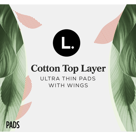 Image of Offer Save $1.50 on ONE This is L. Liner (80ct or higher) or This is L. Pad (20ct or higher) (excludes tampons, wipes, and washes). 