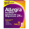 Save $8.00 on any ONE (1) Allegra Product (60ct Gelcaps or 70-90ct Tablets)