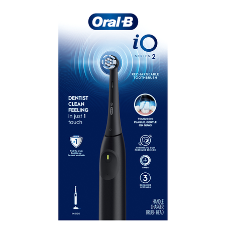 Image of Offer Save $10.00 on ONE Oral-B iO Rechargeable Electric Toothbrush iO2, iO2 Starter Kit, iO3, iO4, or iO5.