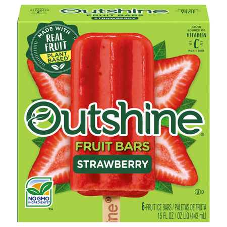 Image of Offer Save $1 on ONE (1) Outshine or Frollies's Fruit Bars or Ice Pops Select 6-12ct.