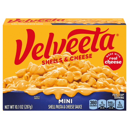 Image of Offer Save $1 on TWO (2) Kraft Velveeta or Deluxe Mac & Cheese Select 9.4-14oz.