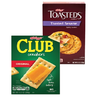 Save $2.00 on two (2) Kellogg's Club Crackers (7.1-13.7 oz.) or Toasteds (8 oz.)...