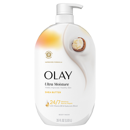 Image of Offer Save $1.00 on ONE Olay Body Wash 18oz, Body Wash 22oz, Body Wash 27oz, Body Wash 29oz, Body Wash 33oz, Body Wash 35oz OR Olay Bar 4ct or larger OR Ola