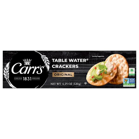 Image of Offer Save $2 on TWO (2) Carr's or Toasteds Crackers Select 4.25-8.7oz.