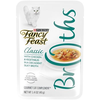 SAVE $2.50 on twelve (12) individual 1.4 oz pouches of Fancy Feast® Broths Wet Ca...