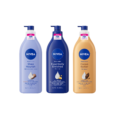 Image of Offer Save $2.00 on any ONE (1) NIVEA® Body Lotion or Cream Product (excludes travel and trial sizes and items under 3 oz.)