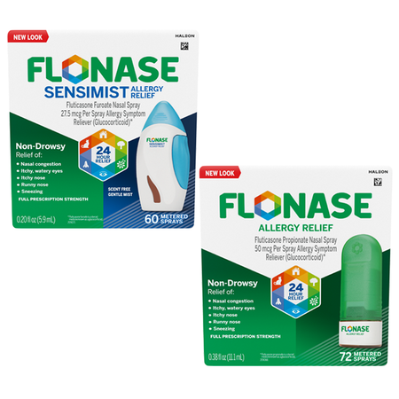 Image of Offer Save $4.00 on any ONE (1) Flonase Spray (60-90ct only)