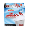 Save $1.00 on one (1) Our Family Tall Kitchen Trash Bags (68 or 80 ct.)